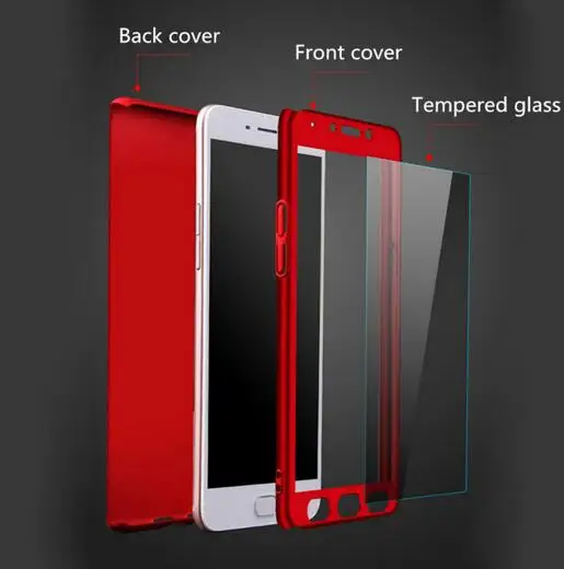 Чехлы из поликарбоната с полным покрытием на 360 градусов для Samsung Galaxy J4 J6 A6 A8 Plus 2018