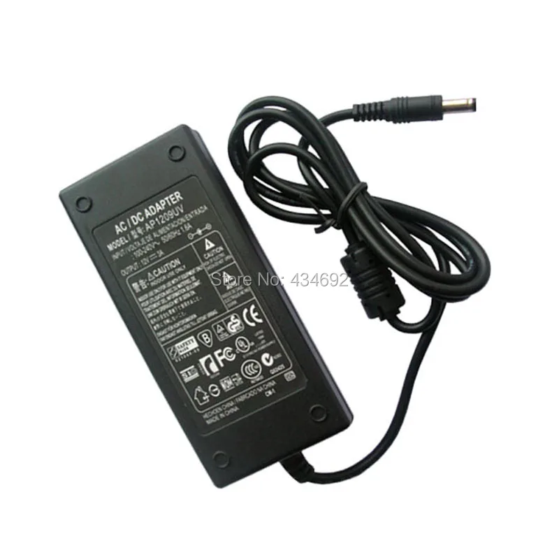 DC 12 V 3A 36 W светодиодный блок питания Зарядные устройства конвертер адаптер переменного тока с ЕС/Великобритания/США/AU разъем шнур питания