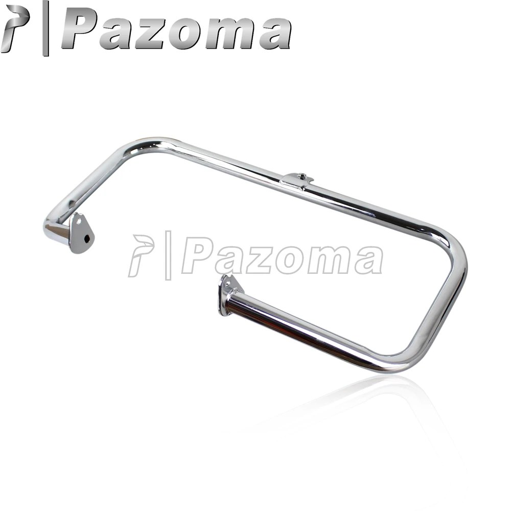 МОТОЦИКЛ хром 1-1/4 &quotЗащита двигателя шоссе Краш бар для Harley Touring Road King FLHR ультра