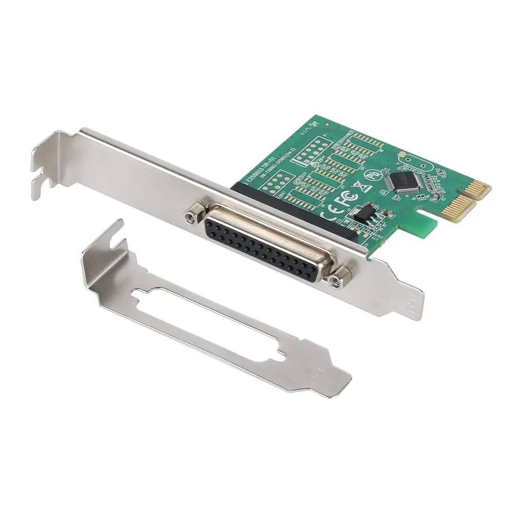 PCIe параллельная карта порта PCI Express на DB25|Платы расширения| |