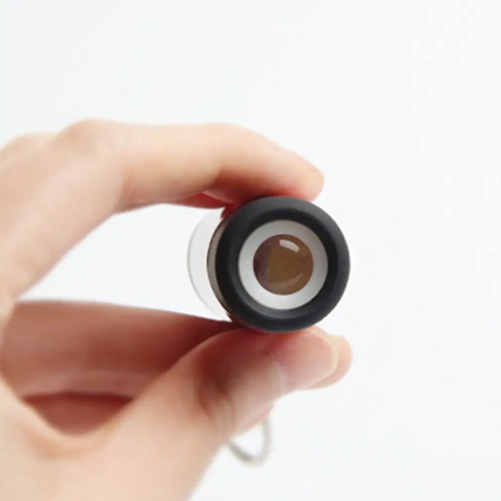 Мини светодиодный светильник вспышка USB Перезаряжаемый супер яркий фонарь вес
