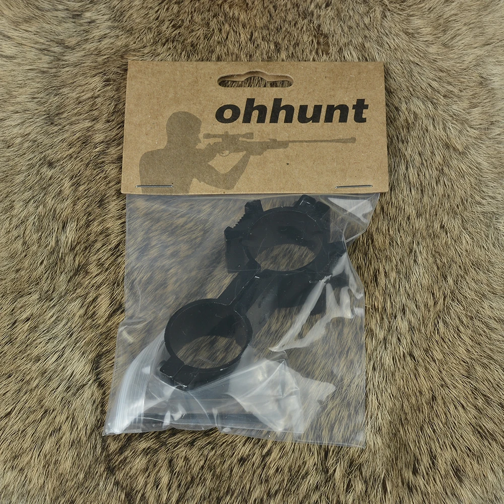 Ohhunt область фонарей лазерный бочонок 25 4 мм кольцо крепление с 20 Пикатинни Вивер