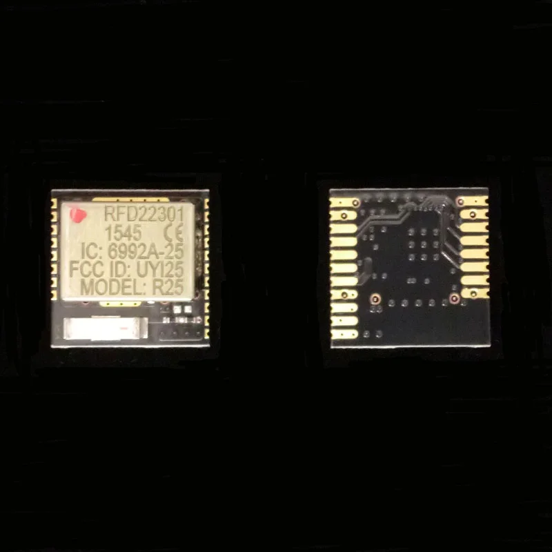 Модуль RFD22301 с Bluetooth/802.15.1 модуль rfduble 4 0 SMT 1 шт.|ble 4.0|ble modulebluetooth module ble |