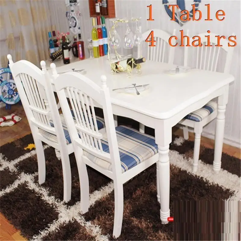Mueble обеденный набор Marmol Tafel Esstisch Tavolo Da Pranzo, деревянный обеденный стол в европейском стиле - Цвет: MODEL G