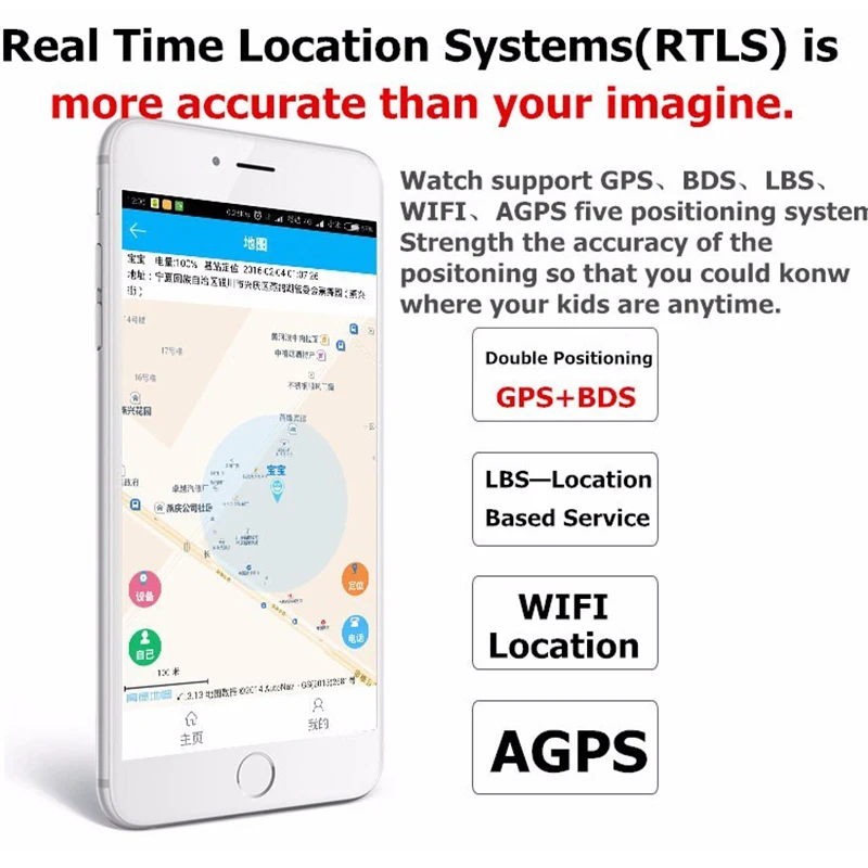 Детские gps Wi-Fi местоположение Смарт-часы Q90 SOS Вызов сенсорный экран устройства