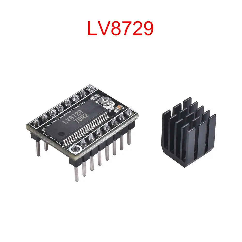 Драйвер шагового двигателя MKS LV8729 4 слойный драйвер подложки 6 36 в полный