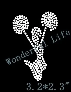 Бесплатная доставка 4 шт./лот танцевальная Дамская Горячая фиксация маленького