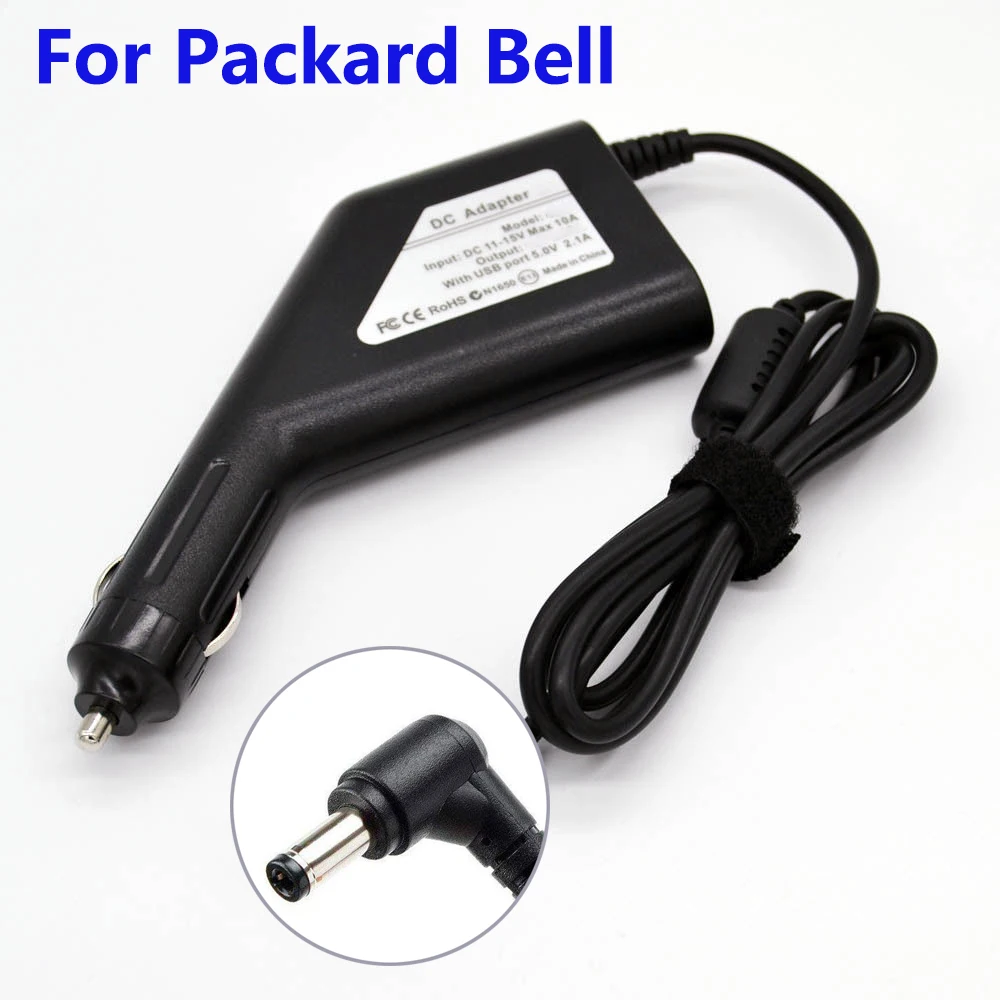 Автомобильное зарядное устройство для ноутбука Packard Bell EasyNote TJ65 TJ66 TJ67 TJ72 TJ74 TK85 TK87