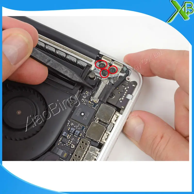 10 шт. -- совершенно новые винты для петель MacBook Air Retina A1369 A1370 A1465 A1466 A1425 A1502 A1398 |