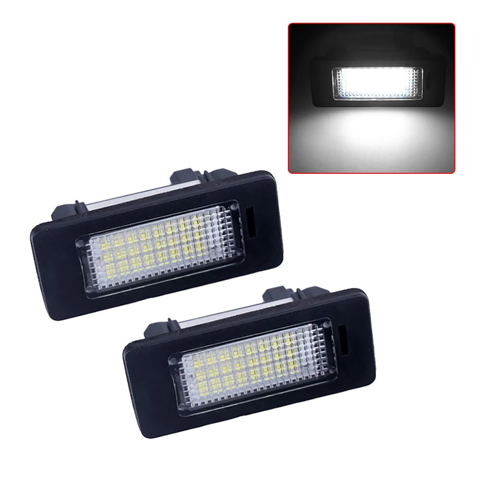 2pcs LED Car License Plate Light For BMW E39 E60 E61 E70 E82 E90 E92 | Автомобили и мотоциклы
