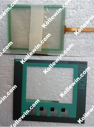 Новая мембрана клавиатуры + Сенсорное Стекло ДЛЯ SIMATIC KTP400 4 дюймовая Сенсорная