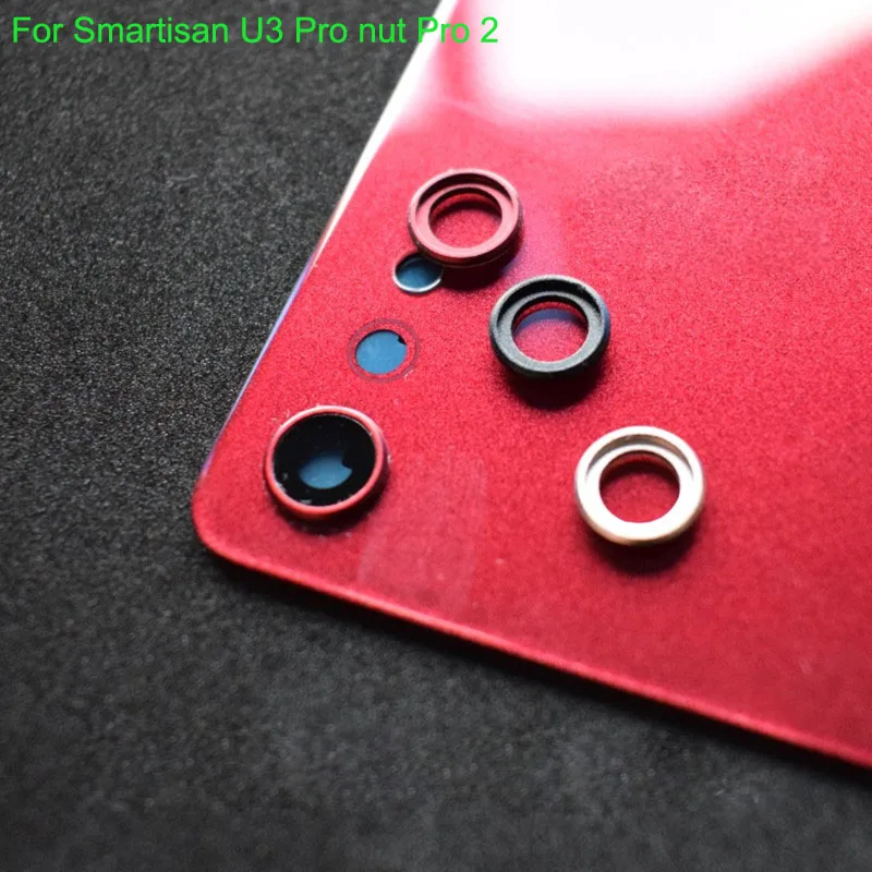 For Smartisan U3 Pro nut 2 Rear Back Camera Glass Lens Cover Frame pro2 Replacement Phone Repair | Мобильные телефоны и