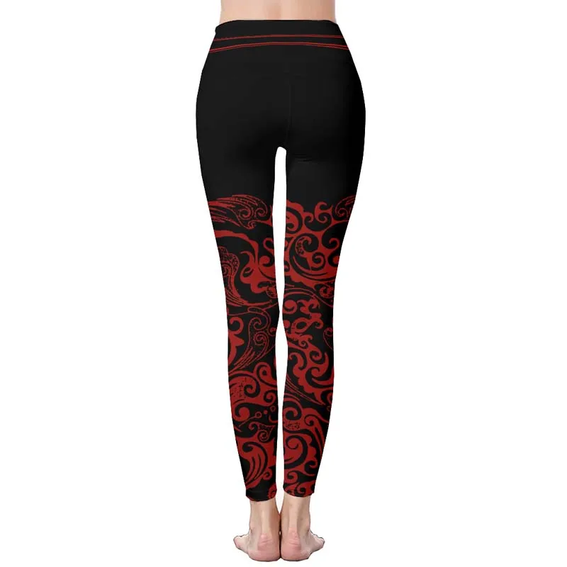 game of thrones Targaryen Women Yoga Pants Workout Fitness Jogging Running Pant Gym seamless yoga leggings tights high waist | Спорт и