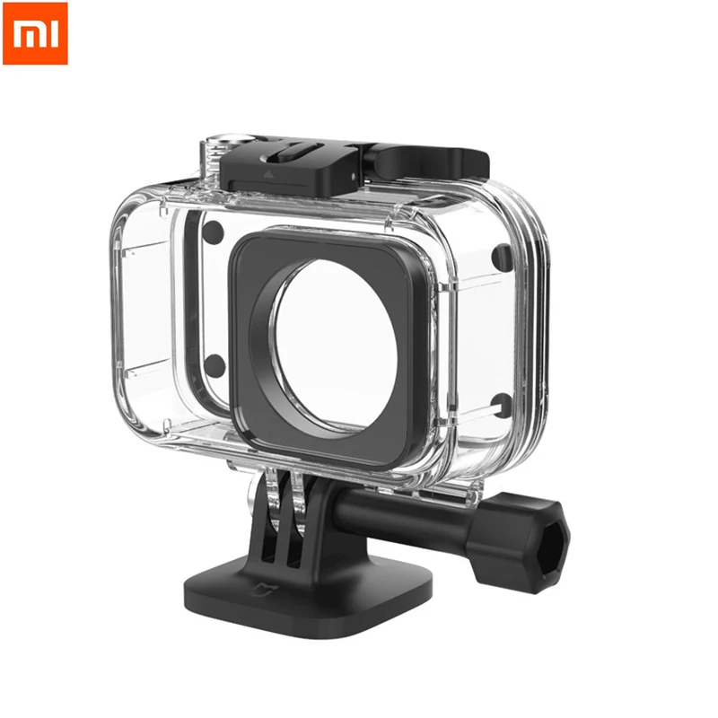 Оригинальный чехол для камеры Xiaomi 40 м водонепроницаемый защитный Mini Спортивная