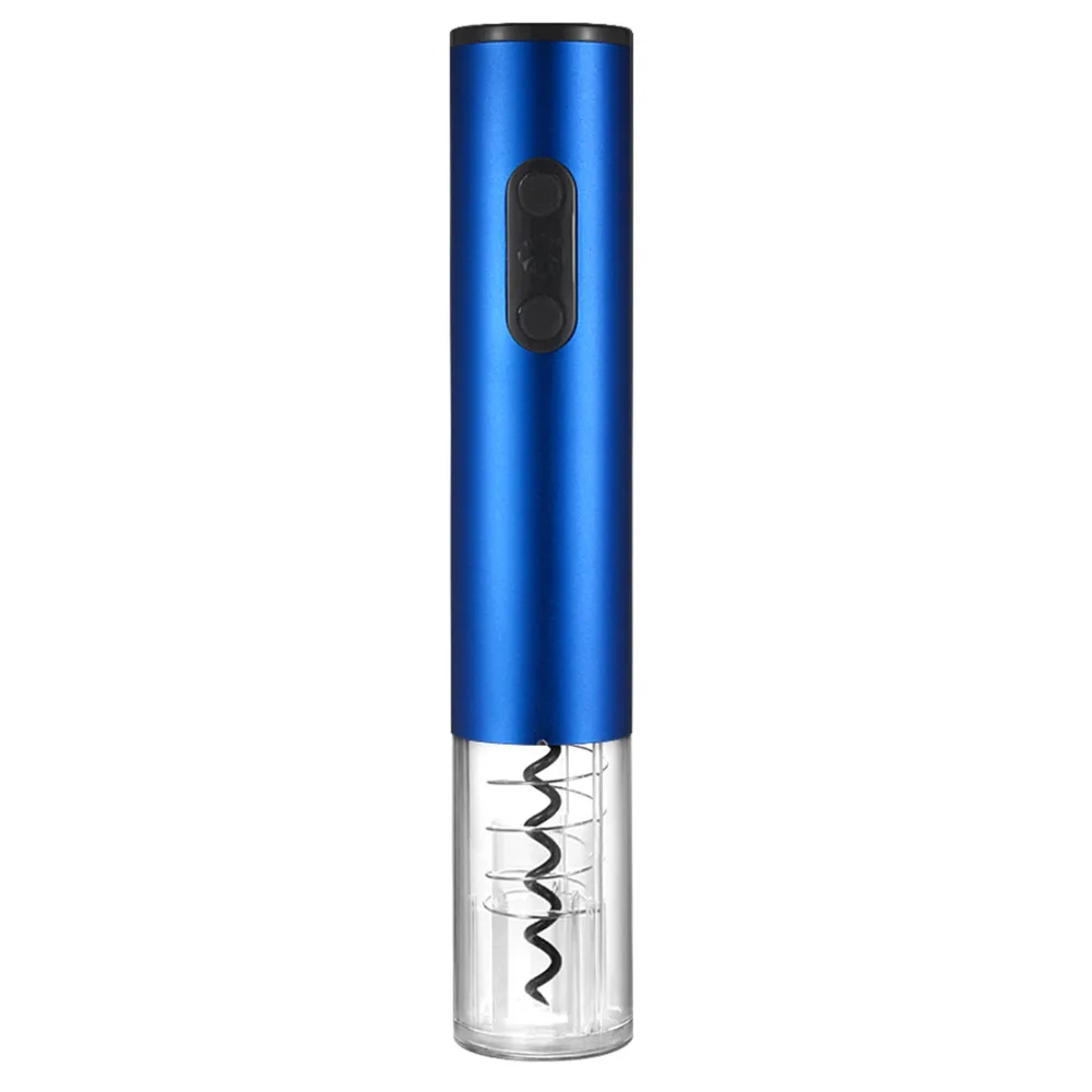 only blue opener Xiaomi SHANGWEI алюминиевый сплав Электрический штопор беспроводной фольга резак вакуумная пробка легко разливать вино набор Свадебная вечеринка - Цвет: only blue opener
