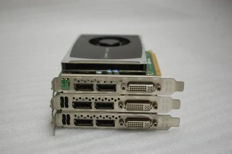 Leadtek quadre 2000 Q2000 1G 1GB профессиональная графическая карта для рисования/3D моделирования/рендеринга