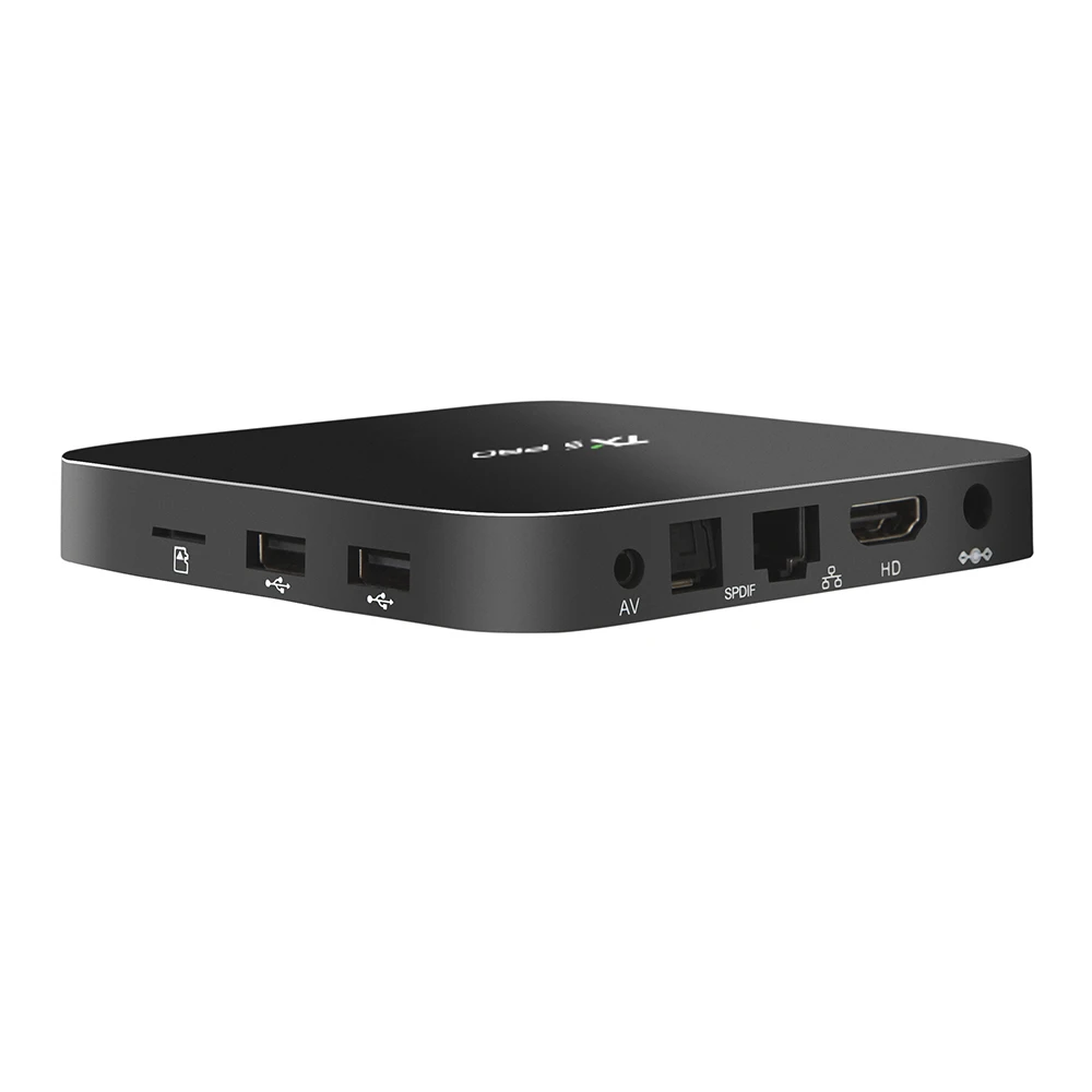 TX3 PRO Android 6 0 Amlogic S905X 1G/8G четырехъядерный KD HD H.265 4K WIFI Smart TV Box|ТВ-приставки и