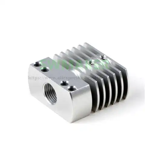 CR8 дистанционного теплоотвод цельнометаллический экструдер для радиатора для Reprap 3D принтер Боуден печати hotend