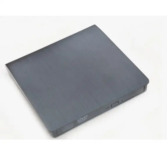 Портативный внешний тонкий USB DVD фильм ПК игра CD музыкальный ридер ROM плеер RW