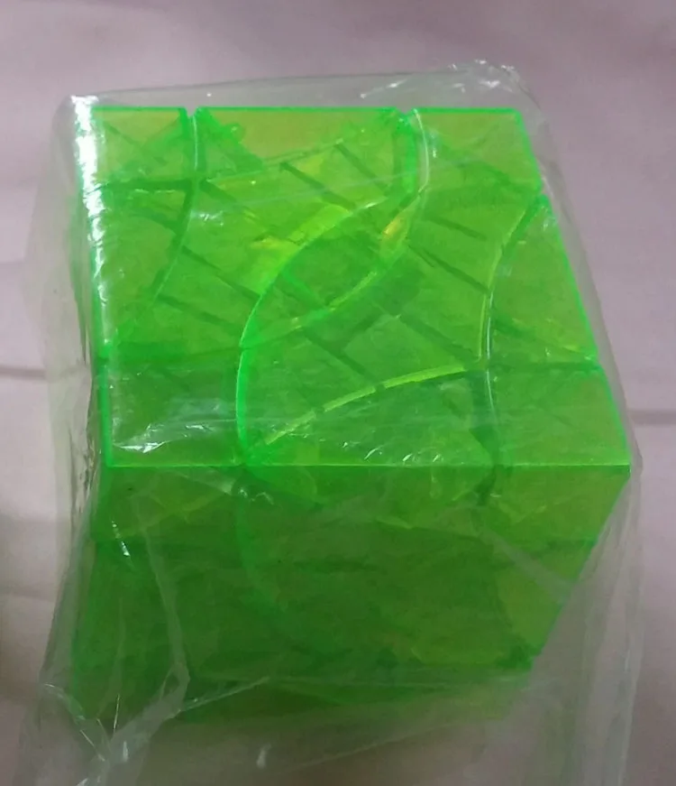 Shuang Fei Yan TRG Мою weipo 2x2 Cube черный/белый/Stickerless birght/розовый/синий/голубой Speedcube развивающие игрушки для детей идея подарка Прямая кубик рубика - Цвет: Shuang Fei Yan TRG