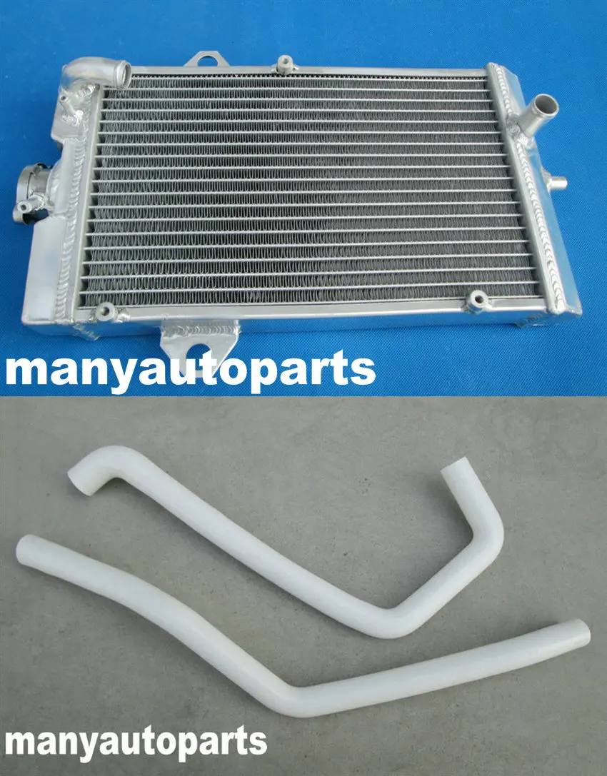 Алюминиевый радиатор и синий шланг для Yamaha Raptor 700 YFM700 YFM700R 2006-2013 07 08 09 10 11 12 13 |