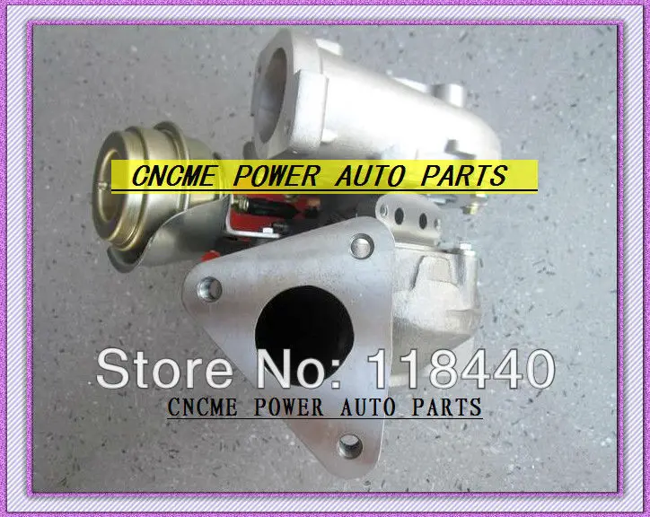 Турбо GT2056V 751243 751243-5002S 14411-EB300 14411EB300 для Nissan Navara D40 Pathfinder R51 QW25 YD25DDTi 2005-06 2.5L 174HP |