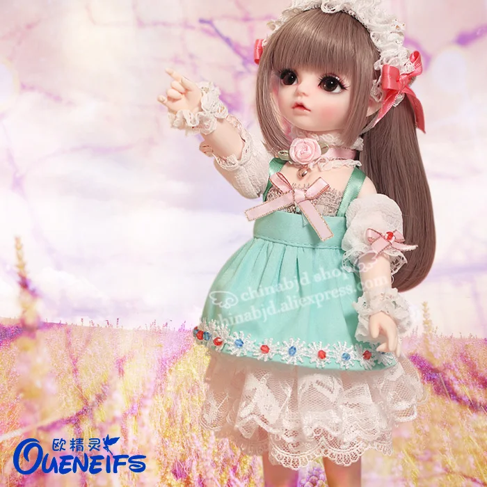 OUENEIFS бесплатная доставка Iris 1/6 BJD SD кукла модель детские высококачественные