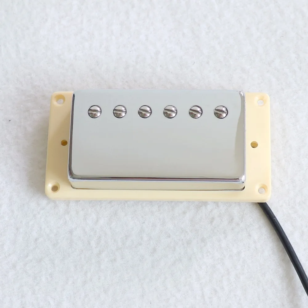 Двойная катушка lp стиль humbucker Пикап никелевая пластина крышка alnico 2