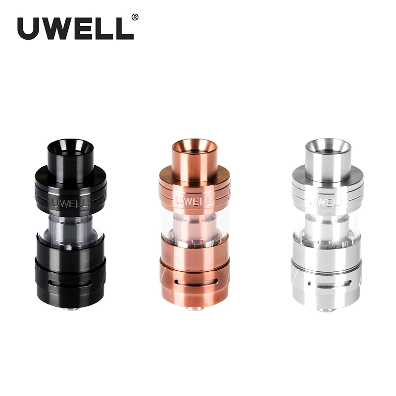 UWELL CROWN 2 мини бак мл пуленеобразная катушка топовый метод наполнения атомайзер с