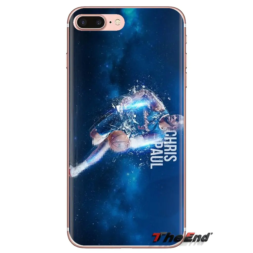 Chris Paul For Samsung Galaxy J1 J2 J3 J4 J5 J6 J7 J8 Plus 2018 Prime 2015 2016 2017 Soft Transparent Shell Covers |