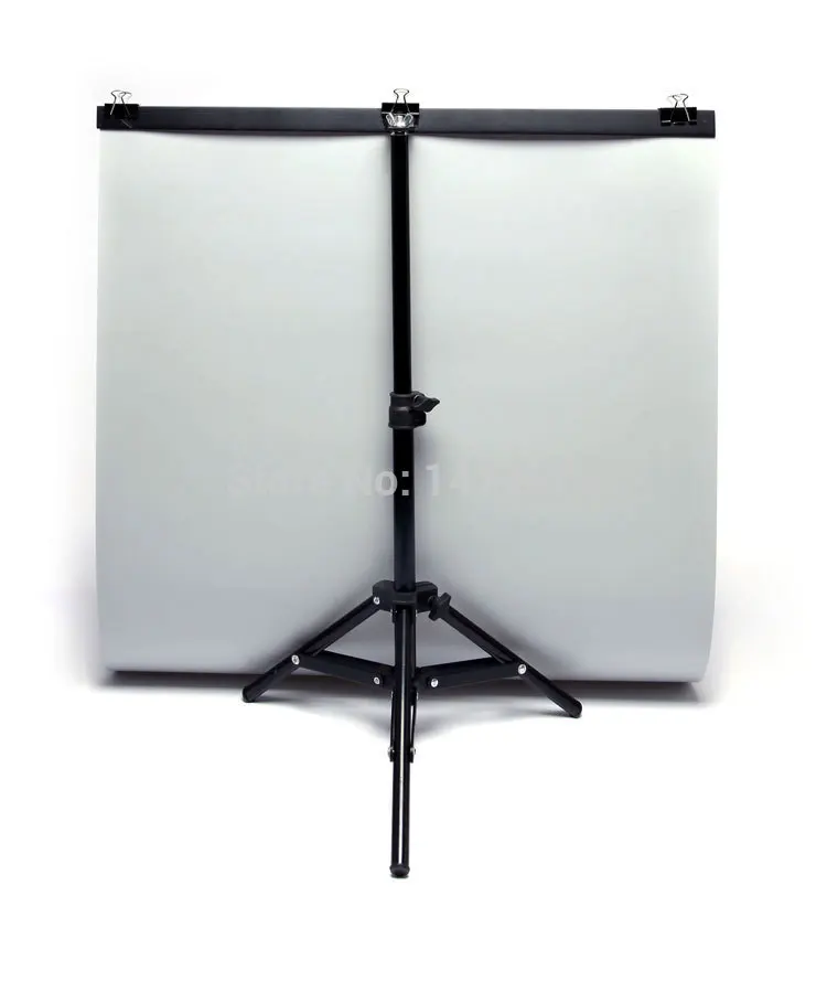 Студия профессиональной Фотографии Аксессуаров 1 Мини Фон Стенд + 3 зажимы