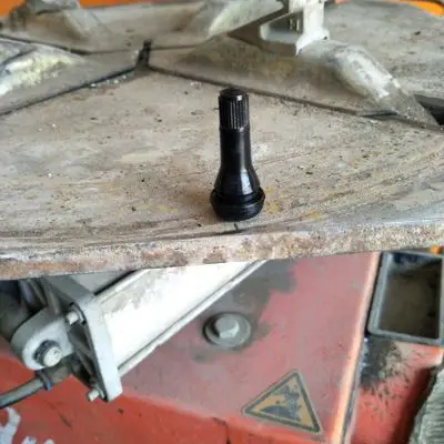 10 шт. пружинные стержни клапанов CHIZIO TR414 короткие черные резиновые шины для