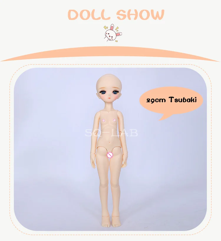 OUENEIFS SQ Lab Chibi Tsubaki 31 см 1/6 BJD SD полимерная модель для маленьких девочек и мальчиков куклы глаза высокое качество игрушки магазин фигурки подарки