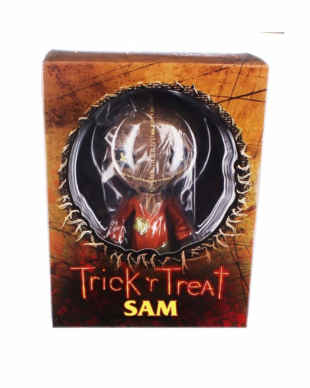 Аниме Gife Trick 'R Treat Sam ПВХ фигурка новая | Игрушки и хобби