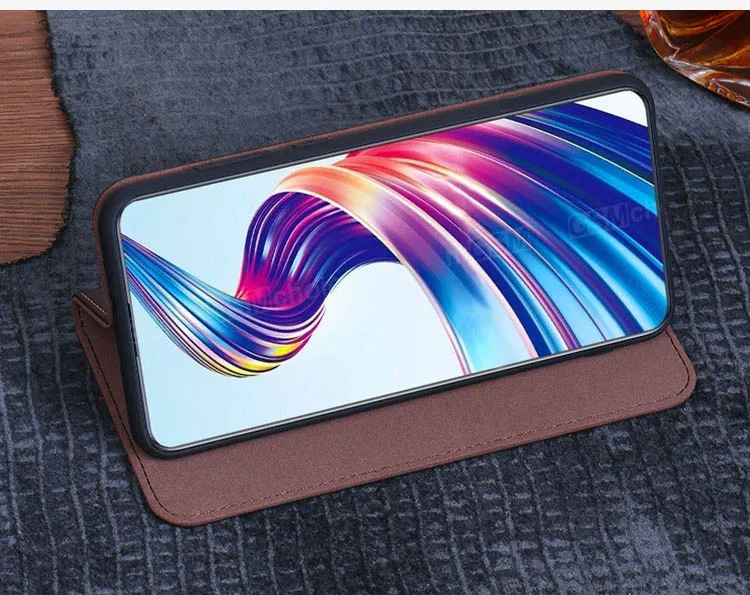 Nefeilike For Oneplus 7 pro Luxury Genuine Flip Leather Magnetic Phone Bags Cases One plus with High Quality | Мобильные телефоны и
