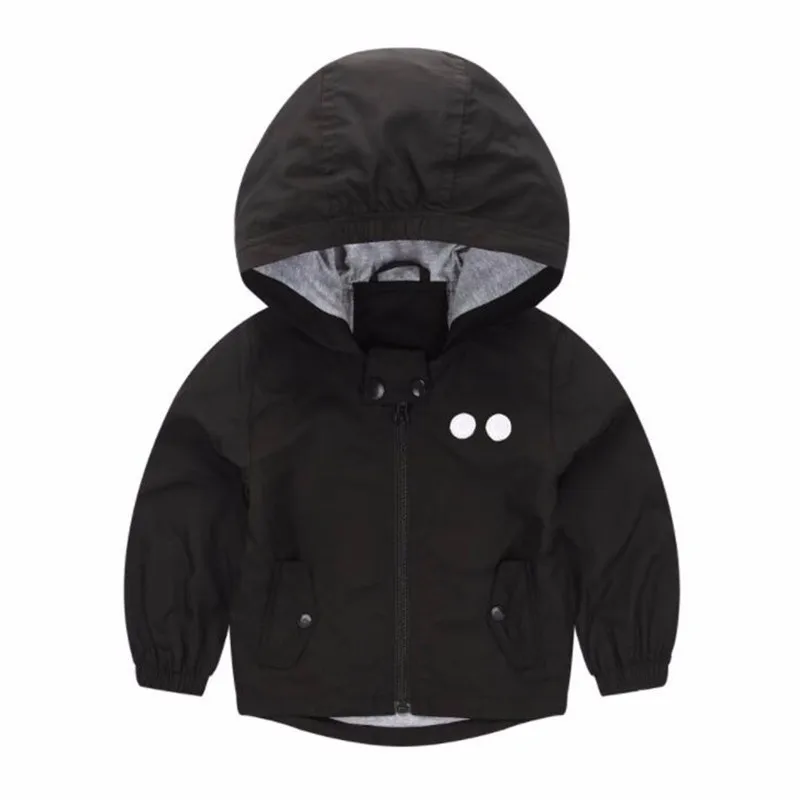 Ali1159B LILIGIRL/однотонная куртка для девочек и мальчиков; Верхняя одежда с капюшоном; пальто для детей; ветровка; топы; modis куртка для девочки - Цвет: Ali1159B
