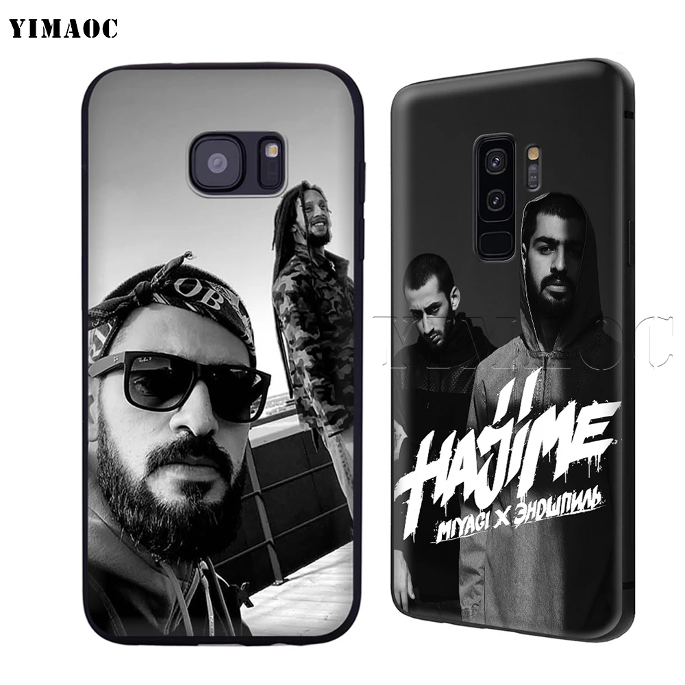 YIMAOC MiyaGi &amp Эндшпиль Мягкий силиконовый чехол для samsung Galaxy S6 S7 край S8 S9 плюс A3 A5 A6