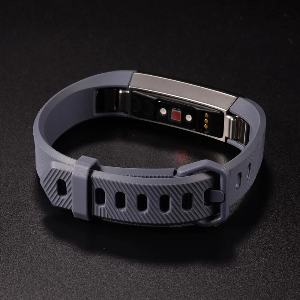 Высококачественный мягкий силиконовый ремешок для Fitbit Alta HR, ремешок на запястье, большой маленький браслет, ремешок для часов, умный Браслет Correa