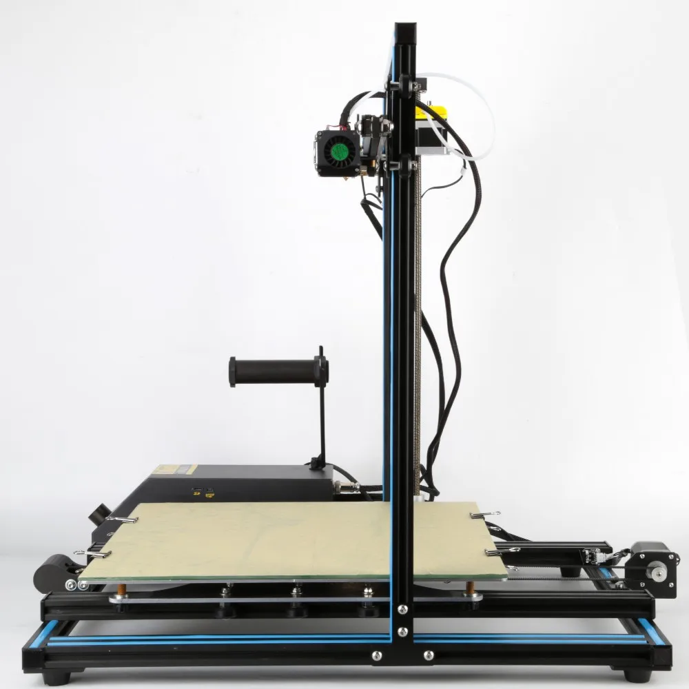 Crealit CR-10 S4 большой размер печати DIY настольный 3D принтер 400*400*400 мм размер печати многотипная нить с подогревом