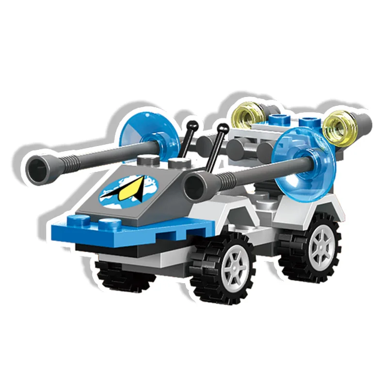 Funlock Fixies Кирпичи &quotКосмос&quot Серии Собрать Пластиковые Игрушки для Детей