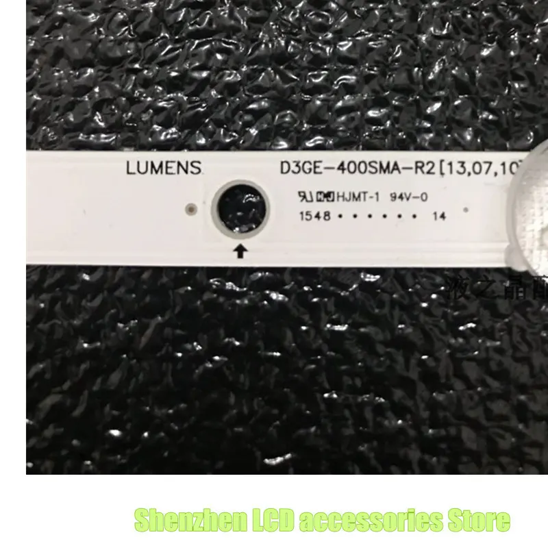 9 шт./лот светодиодный подсветка полосы для samsung 4" ТВ LM41-00001V/00001 Вт BN96-28766A/28767A