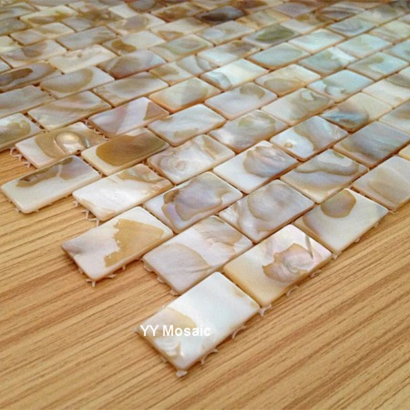 Натуральная перламутровая ракушка мозаичная плитка для кухни backsplash ванная