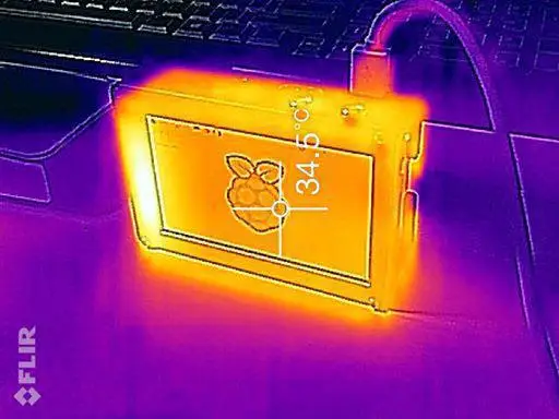 Алюминиевый чехол с ЧПУ для UGEEK Raspberry Pi HD 3 5 дюйма 3B 2B + 4B Пассивный Wi Fi и Bluetooth|kit kits|kit