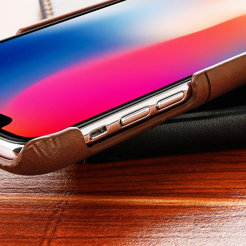 Роскошный кожаный чехол кошелек с карманом для карт iPhone 7 8 6 6S Plus индивидуальная