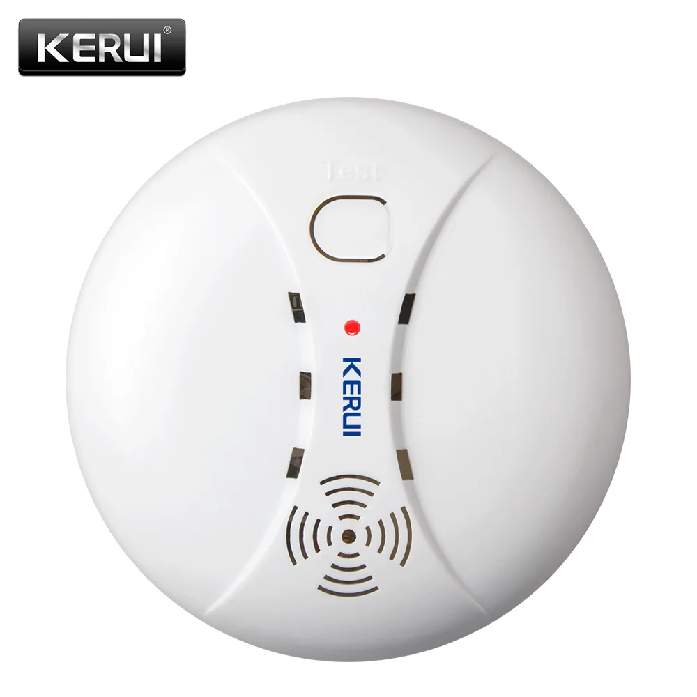 KERUI Android IOS app дистанционное управление WIFI GSM PSTN три в одном Высококачественная gsm