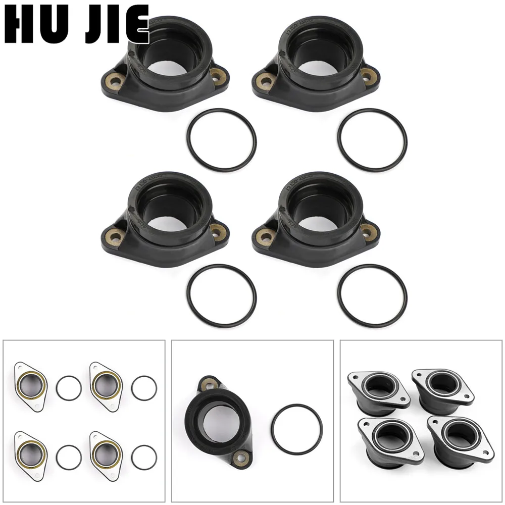 Переходник впускного коллектора мотоциклетного карбюратора для Suzuki GSXR750 GSXR 750 GR77A