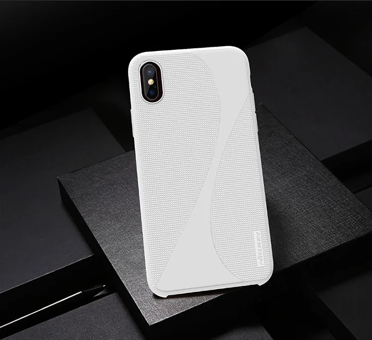 Для iphone x чехол NILLKIN жидкий силиконовый чехол для iphone X ультра тонкий мягкий гелевый резиновый чехол для iphone X Coque Fundas 10
