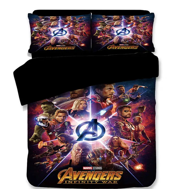 Disney Bedding 13 Мстители Дисней герой Marvel покрывало для кровати мальчик Спальня украшение Quee размер постельных принадлежностей набор король стеганые пододеяльники ребенок дома Твин - Цвет: Disney Bedding 13