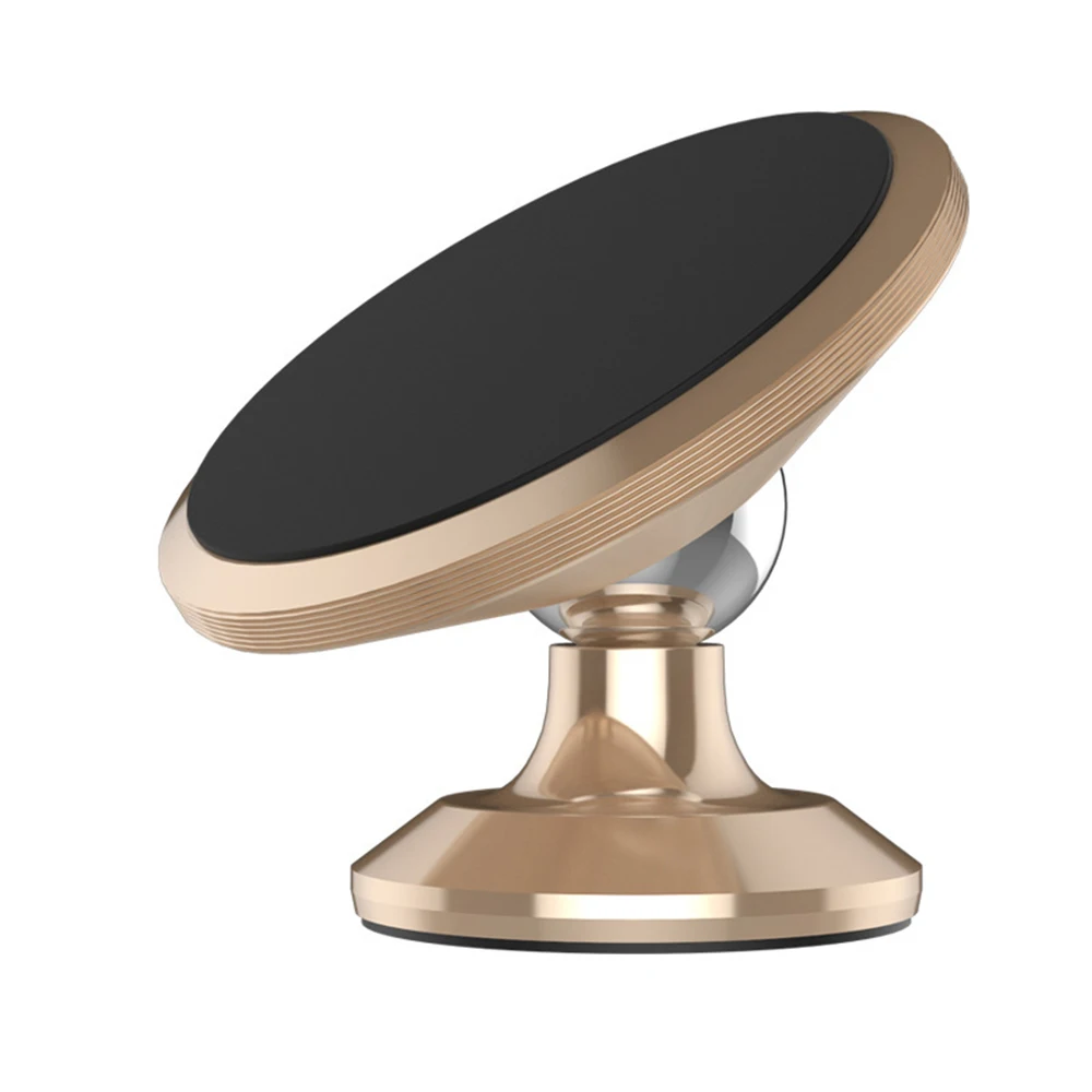 Paste gold Магнитный кронштейн для телефона, Автомобильный gps Держатель на вентиляционное отверстие, подставка для сотового телефона, автомобильный навигатор, поддержка мобильного телефона, автомобильные аксессуары - Название цвета: Paste gold