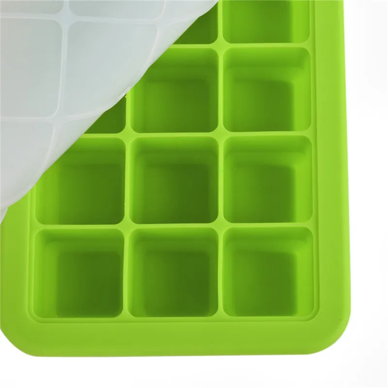 Поднос для морозильной камеры детского питания с водонепроницаемыми крышками